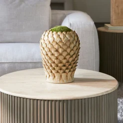 Rivièra Maison Potten & Manden|Plantenpot Artichoke Keramiek Groen