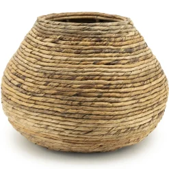By-Boo Potten & Manden|Plantenpot Benti Abaca Natuurlijk
