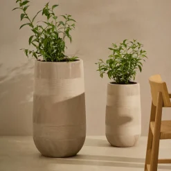 Kave Home Potten Voor Buiten|Potten & Manden|Plantenpot Tival Set van 2 stuks, 56cm