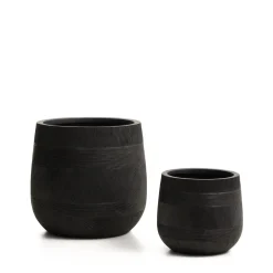 Kave Home Potten Voor Buiten|Plantenpot Tival Set van 2 stuks, 30cm