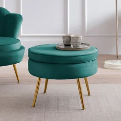 Artistiq Living Poefs & Hockers|Poef Andres Velvet