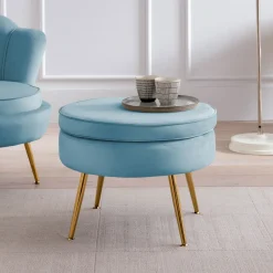 Artistiq Living Poefs & Hockers|Poef Andres Velvet