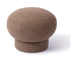 Jesper Home Poefs & Hockers|Poef Anoo 45cm, kleur Mocha Mist