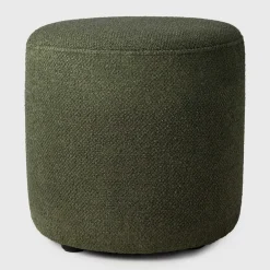 Ethnicraft Poefs & Hockers|Poef Barrow Structuurstof, 40cm