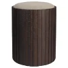 Dutchbone Poefs & Hockers|Poef Bay High Met opbergruimte, Teakhout