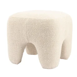 By-Boo Poefs & Hockers|Poef Bayo Bouclé