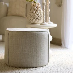 Light & Living Poefs & Hockers|Poef Domoni Chenille