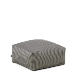 Kave Home Poefs & Hockers|Poef Famara kleur Donkerblauw