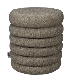 Dutchbone Poefs & Hockers|Poef Fern Bouclé