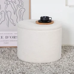 Nohr Poefs & Hockers|Poef Geralyn Teddy