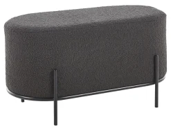 Artistiq Living Poefs & Hockers|Poef Imberly Bouclé, 80 x 40cm