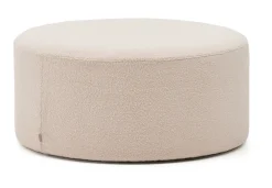 Kave Home Poefs & Hockers|Poef Kaeli Bouclé, 90cm