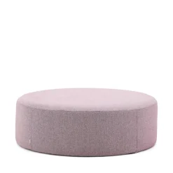 Kave Home Poefs & Hockers|Poef Kaeli 120cm, kleur Lila