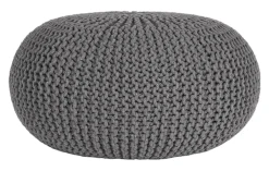 LABEL51 Poefs & Hockers|Poef Knitted 70 x 35cm