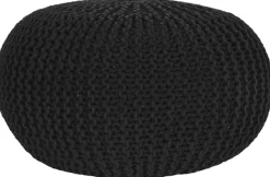 LABEL51 Poefs & Hockers|Poef Knitted 70 x 35cm