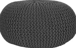 LABEL51 Poefs & Hockers|Poef Knitted 70 x 35cm