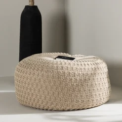 Nohr Poefs & Hockers|Poef Montario kleur Beige