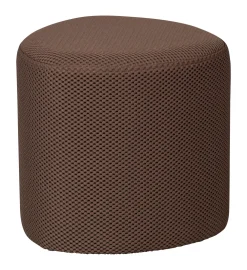 WOOOD Poefs & Hockers|Poef Puuk Mesh Espresso