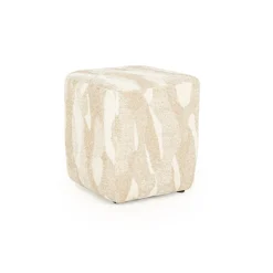 By-Boo Poefs & Hockers|Poef Rytm 43 x 43cm