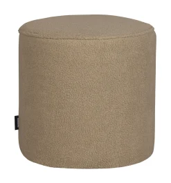 WOOOD Poefs & Hockers|Poef Sara Hoog, Teddy Sand