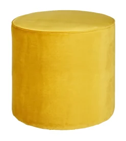 WOOOD Poefs & Hockers|Poef Sara Hoog, Velvet