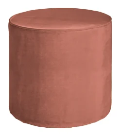 WOOOD Poefs & Hockers|Poef Sara Hoog, Velvet