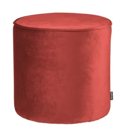 WOOOD Poefs & Hockers|Poef Sara Hoog, Velvet
