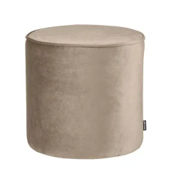 WOOOD Poefs & Hockers|Poef Sara Hoog, Velvet