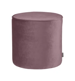WOOOD Poefs & Hockers|Poef Sara Hoog, Velvet