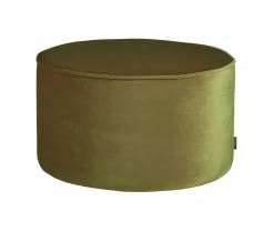 WOOOD Poefs & Hockers|Poef Sara Laag, Velvet