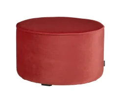 WOOOD Poefs & Hockers|Poef Sara Laag, Velvet