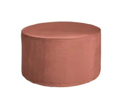 WOOOD Poefs & Hockers|Poef Sara Laag, Velvet