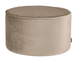 WOOOD Poefs & Hockers|Poef Sara Laag, Velvet