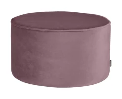 WOOOD Poefs & Hockers|Poef Sara Laag, Velvet
