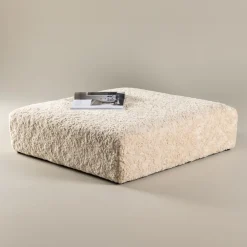 Nohr Poefs & Hockers|Poef Sonia Faux fur Beige