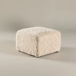Nohr Poefs & Hockers|Poef Sonia Faux fur Beige
