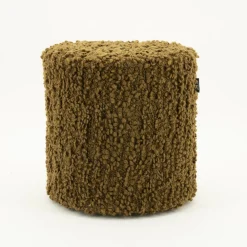 By-Boo Poefs & Hockers|Poef Vista Grof Bouclé, 40cm