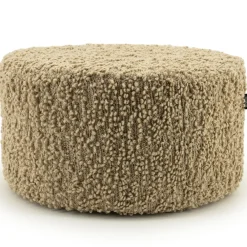 By-Boo Poefs & Hockers|Poef Vista Grof Bouclé, 60cm
