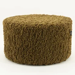 By-Boo Poefs & Hockers|Poef Vista Grof Bouclé, 60cm