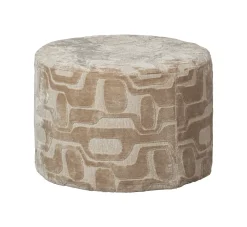 WOOOD Poefs & Hockers|Poef Yago 60cm, kleur Naturel