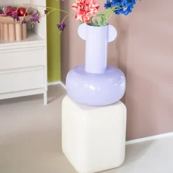 By-Boo Poefs & Hockers|Poef/Bijzettafel Dixon 34 x 34cm