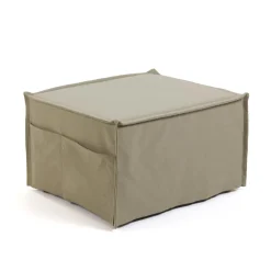 Kave Home Slaapbank|Slaapbanken, Slaapstoelen & Vouwbedden|Poef/Vouwbed Lizzie, kleur Beige