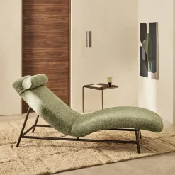 Kave Home Fauteuil Stof / Textiel|Relaxfauteuil Osla Chenille