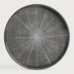 Ethnicraft Keukengerei|Rond Dienblad Slice kleur Wit