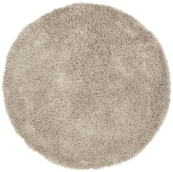 MUST Living Vloerkleden|Rond Vloerkleed Celeste kleur Taupe