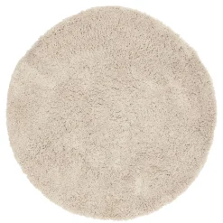 MUST Living Vloerkleden|Rond Vloerkleed Celeste kleur Beige