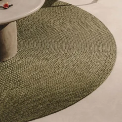 Kave Home Vloerkleden Voor Buiten|Vloerkleden|Rond Vloerkleed Despas 200cm