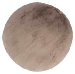 LABEL51 Vloerkleden|Rond Vloerkleed Indy 200cm, kleur Taupe