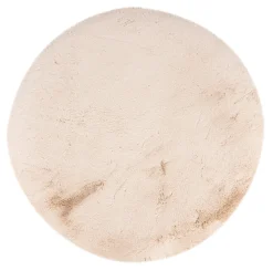 LABEL51 Vloerkleden|Rond Vloerkleed Indy 200cm, kleur Beige