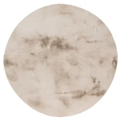 LABEL51 Vloerkleden|Rond Vloerkleed Indy 200cm, kleur Licht Taupe